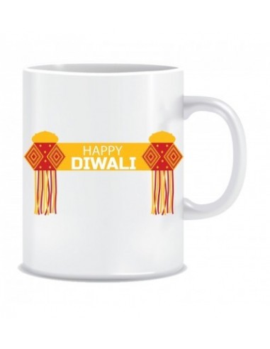 Everyday Desire Diwali gifts Happy Diwali Printed Ceramic Coffee Mug ED112