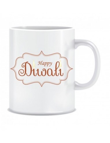 Everyday Desire Diwali gifts Happy Diwali Printed Ceramic coffee Mug ED115