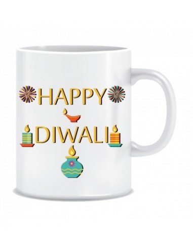Everyday Desire Diwali gifts Printed Ceramic Coffee Mug ED111