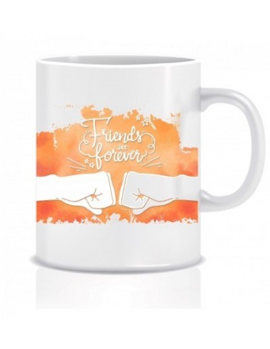 Everyday Desire Friends are forever Fist Ceramic Coffee Mug ED029