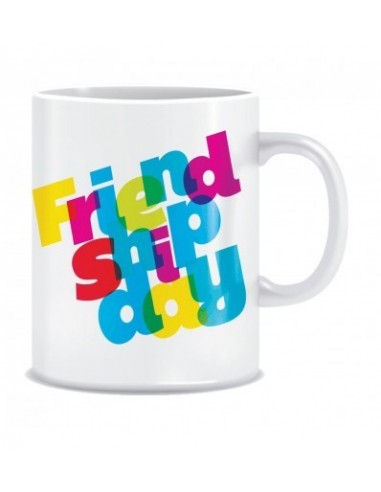 Everyday Desire Friendship day Colorful Ceramic Coffee Mug ED027