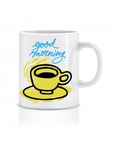 Everyday Desire Good Morning Ceramic Coffee Mug ED008