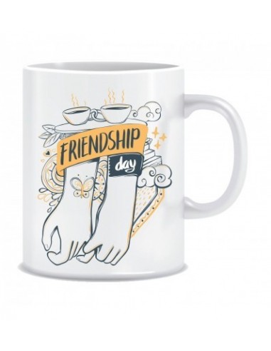 Everyday Desire Happy Friendship day Ceramic Coffee Mug ED023