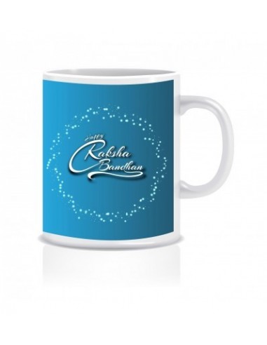 Everyday Desire Happy Raksha Bandhan Ceramic Coffee Mug ED014