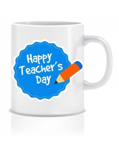 Everyday Desire Happy Teacher's Day Printed Ceramic Coffee Mug ED080