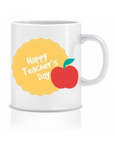 Everyday Desire Happy Teacher's Day Printed Ceramic Coffee Mug ED082
