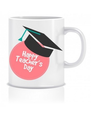 Everyday Desire Happy Teacher's Day Printed Ceramic Coffee Tea Mug ED081