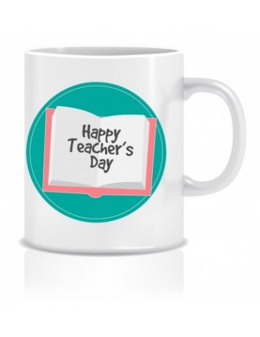 Everyday Desire Happy Teacher's Day Printed Ceramic Coffee Tea Mug ED083