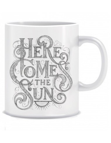 Everyday Desire Here comes the Sun Ceramic Coffee/Tea Mug ED002