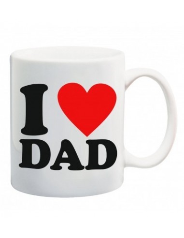Everyday Desire I Love Dad Ceramic Coffee/Tea Mug ED001