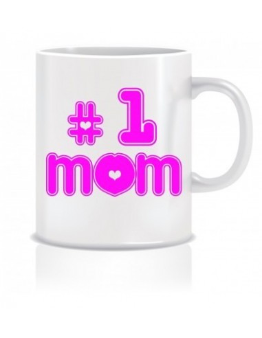 Everyday Desire I Love Mom Coffee Mug -Birthday gifts for Mother, Mom, Mommy - Mother's day gifts - ED629