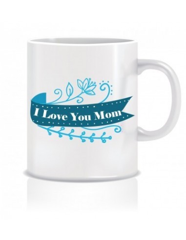 Everyday Desire I Love You Mom Coffee mug - Birthday gift for Mom, Mother, Mommy - Mother's day gifts - ED622
