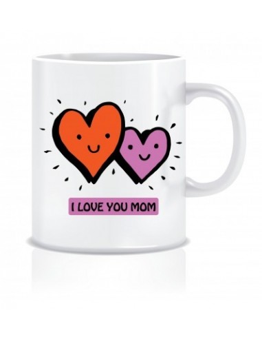 Everyday Desire I Love You Mom Coffee Mug -Birthday gifts for Mother, Mom, Mommy - Mother's day gifts - ED631