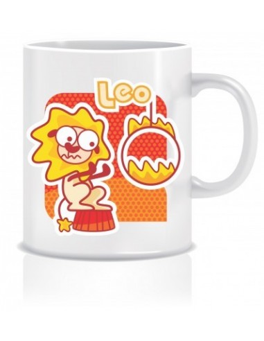 Everyday Desire Leo Zodiac Sign Coffee Mug - Birthday gifts for boys, girls, friends - ED613