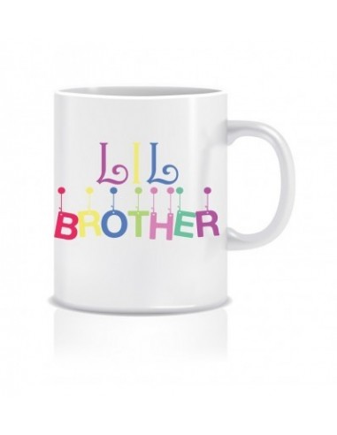Everyday Desire Lil Brother Ceramic Coffee Mug ED049