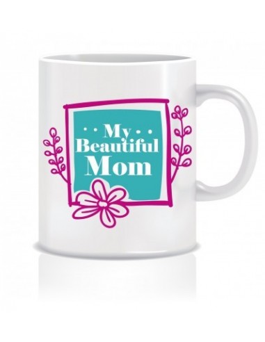 Everyday Desire My Beautiful Mom Coffee Mug - Birthday gifts for Mom, Mother, Mommy - Mother's day gifts - ED621