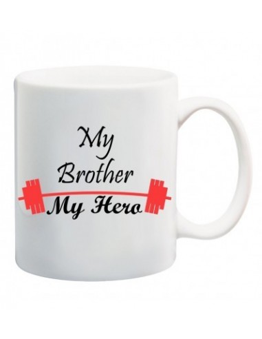 Everyday Desire My Brother My Hero Ceramic Coffee Mug ED051