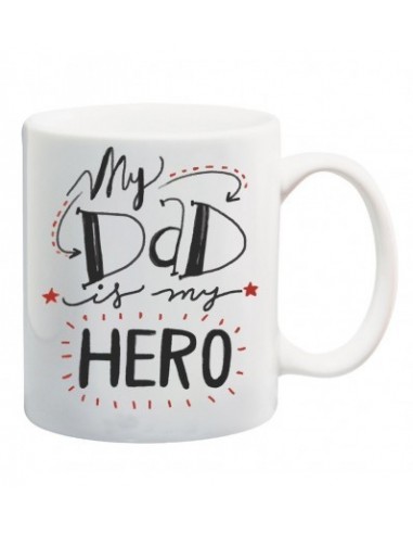 Everyday Desire My Dad My Hero Printed Ceramic Coffee Mug ED061