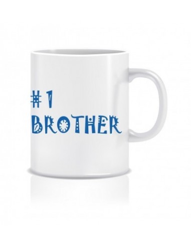 Everyday Desire No. 1 Brother Ceramic Coffee Mug ED047