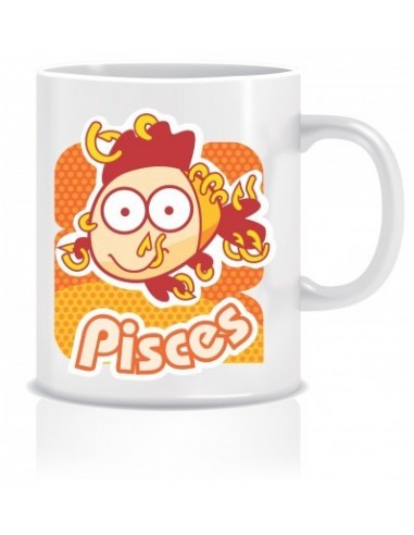 Everyday Desire Pisces Zodiac Sign Coffee Mug - Birthday gifts for boys, girls, friends - ED615