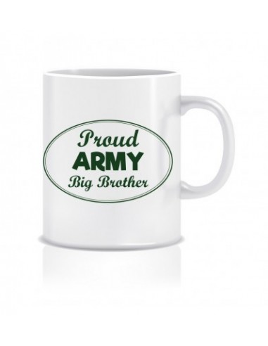 Everyday Desire Proud Army Big Brother Ceramic Coffee Mug ED048
