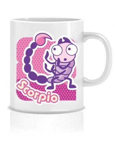 Everyday Desire Scorpio Zodiac Sign Coffee Mug - Birthday gifts for boys, girls, friends - ED617