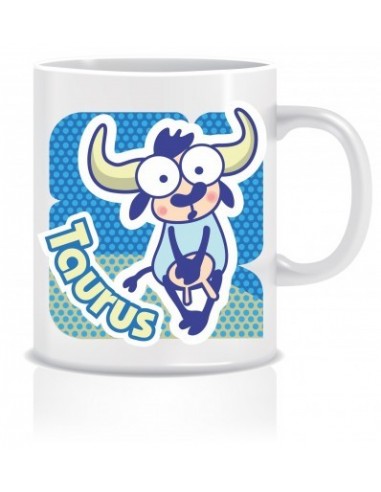 Everyday Desire Taurus Zodiac Sign Coffee Mug - Birthday gifts for boys, girls, friends - ED618