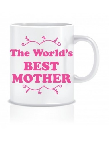 Everyday Desire The World's Best Mother Coffee Mug -Birthday gifts for Mother, Mom, Mommy - Mother's day gifts - ED633