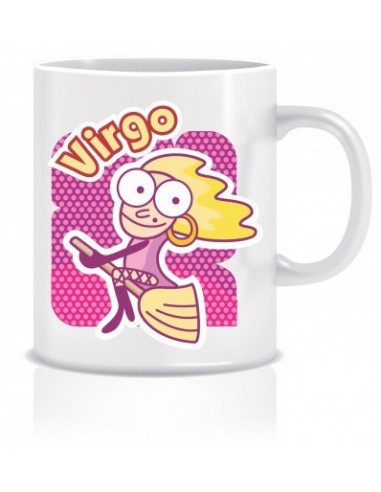 Everyday Desire Virgo Zodiac Sign Coffee Mug - Birthday gifts for boys, girls, friends - ED619