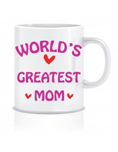 Everyday Desire World's Greatest Mom Coffee Mug -Birthday gifts for Mother, Mom, Mommy - Mother's day gifts - ED632