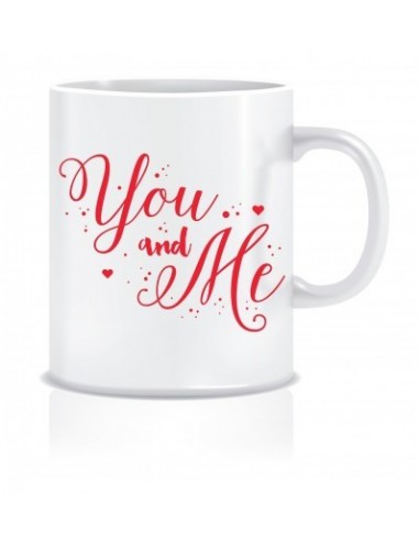 Everyday Desire You & Me Ceramic Coffee Mug - Valentines / Anniversary gifts for girlfriend, boyfriend, wife, husband - ED418