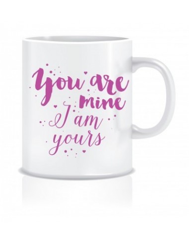 Everyday Desire You are mine Ceramic Coffee Mug - Valentines/Anniversary gifts for girlfriend, boyfriend  - ED416
