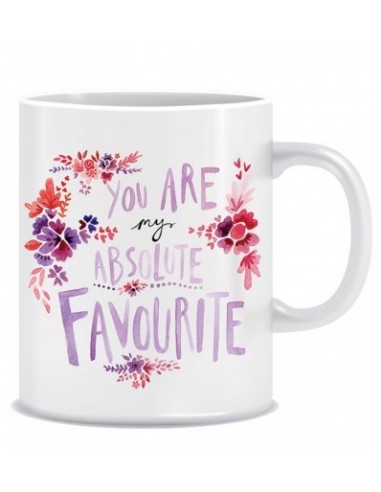 Everyday Desire You are my absolute Favourite Ceramic Coffee Mug ED011