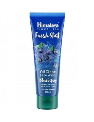 Himalaya Fresh Start Oil Clear Face Wash Blueberry 100ml