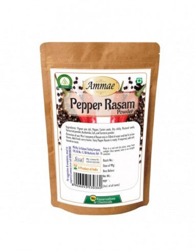 Instant Pepper Rasam Powder, 100g