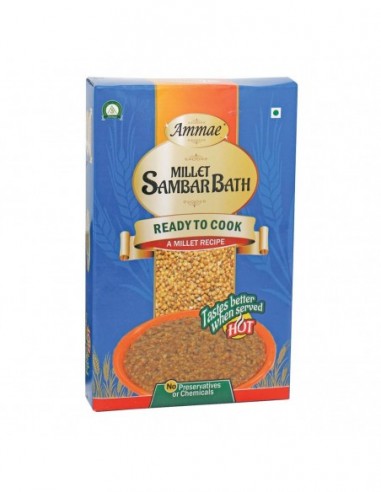 Millet Sambarbath, 150 gms