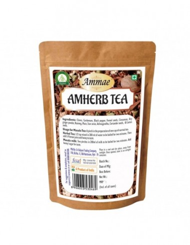 Authentic Spice Mix,  Natural Immune Builder, Digestive Booster, AMHERB Tea