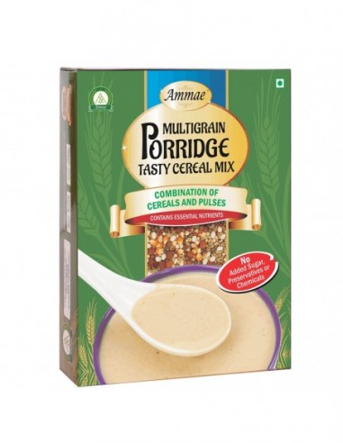 Multigrain Porridge Tasty Cereal Mix, For General Health, Suitable for all,