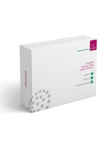 LifeCell HPV Test - Female At-home collection kit for cervical cancer screening