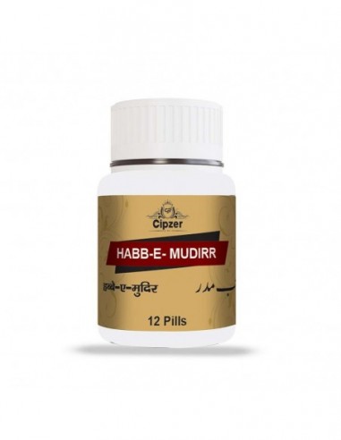 Cipzer Habb E Mudirr (12 Pills)