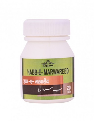 Cipzer Habb-e-marwareed (20 Pills)