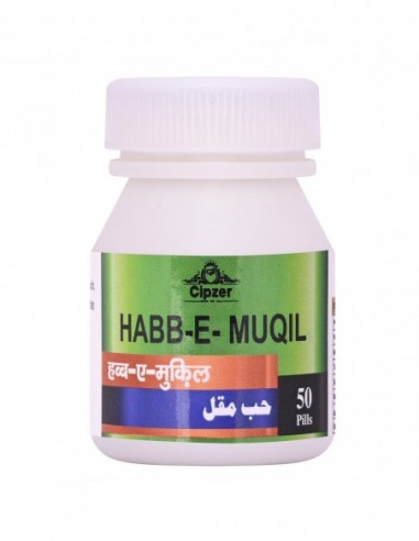 Cipzer Habb-e-muqil (50 Pills)
