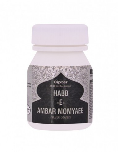 Cipzer Habb-e-ambar-momyaee silver (10 Pills)