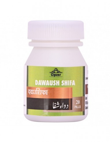 Cipzer Dawaush Shifa Pills (20 Pills)