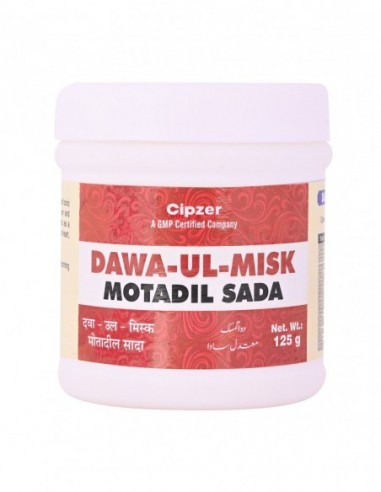 Cipzer Dawa Ul Misk Motadil Sada 125g