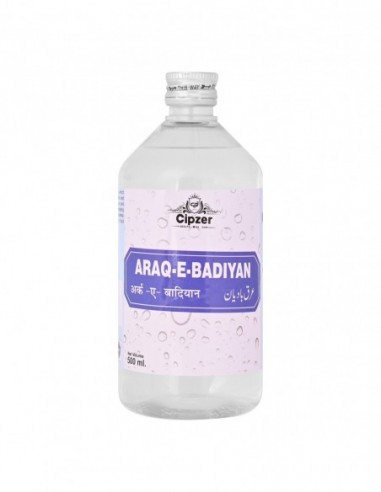 Cipzer Araq-e-badiyan (500 ml)