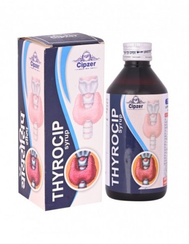 Cipzer Thyrocip Syrup (200 ml)