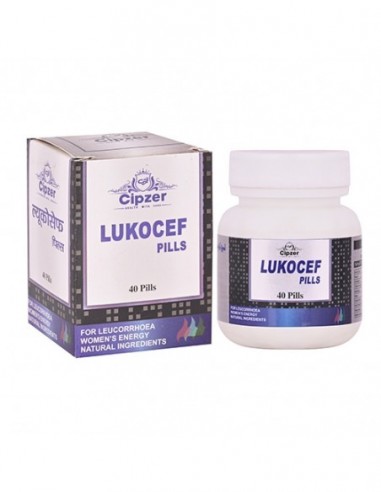 Cipzer Lukocef Pills (40 Pills)
