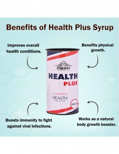 Cipzer Health Plus Syrup 200ml