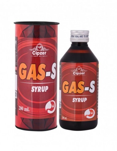 Cipzer Gas-S Syrup (200 ml)